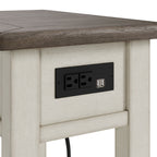 Bolanburg - Table d'appoint avec chaise