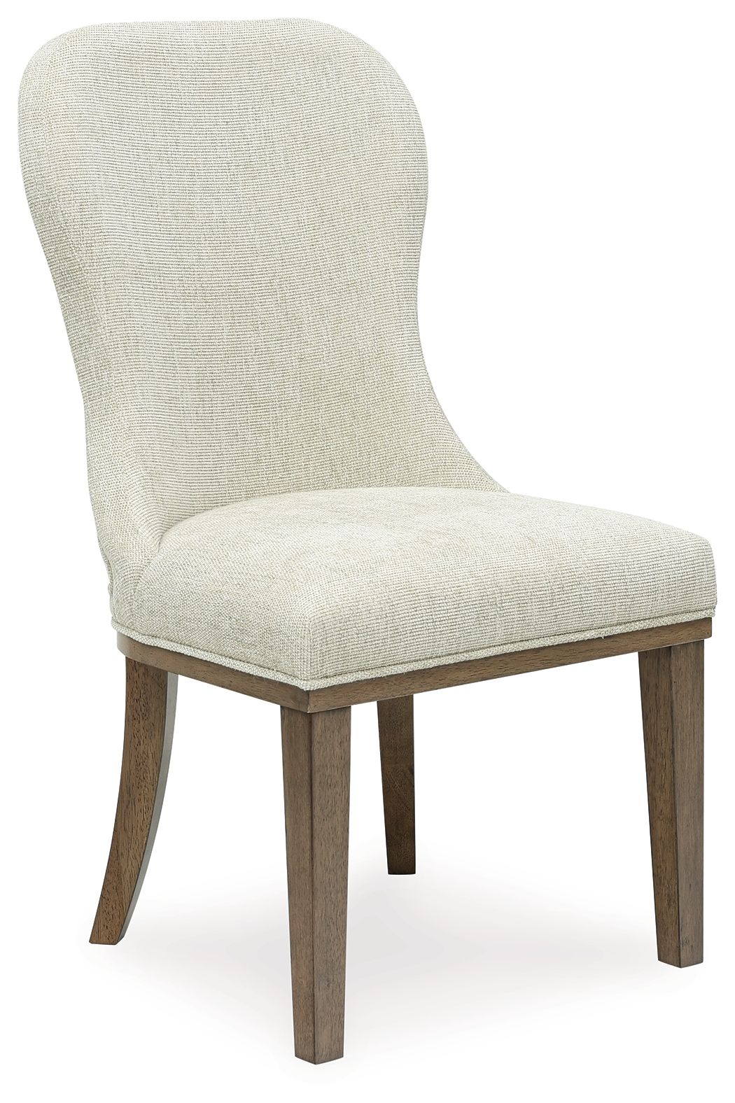 Sturlayne - Marron - Chaise de salle à manger rembourrée (lot de 2)