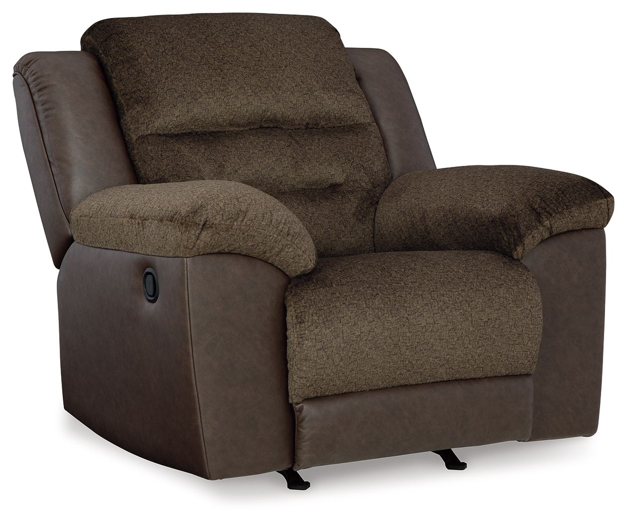 Dorman - Chocolat - Fauteuil inclinable à bascule