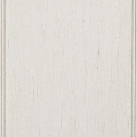 Shaybrock - Blanc antique / Marron - Commode et miroir