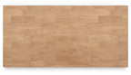 Gesthaven - Table de comptoir rectangulaire pour salle à manger