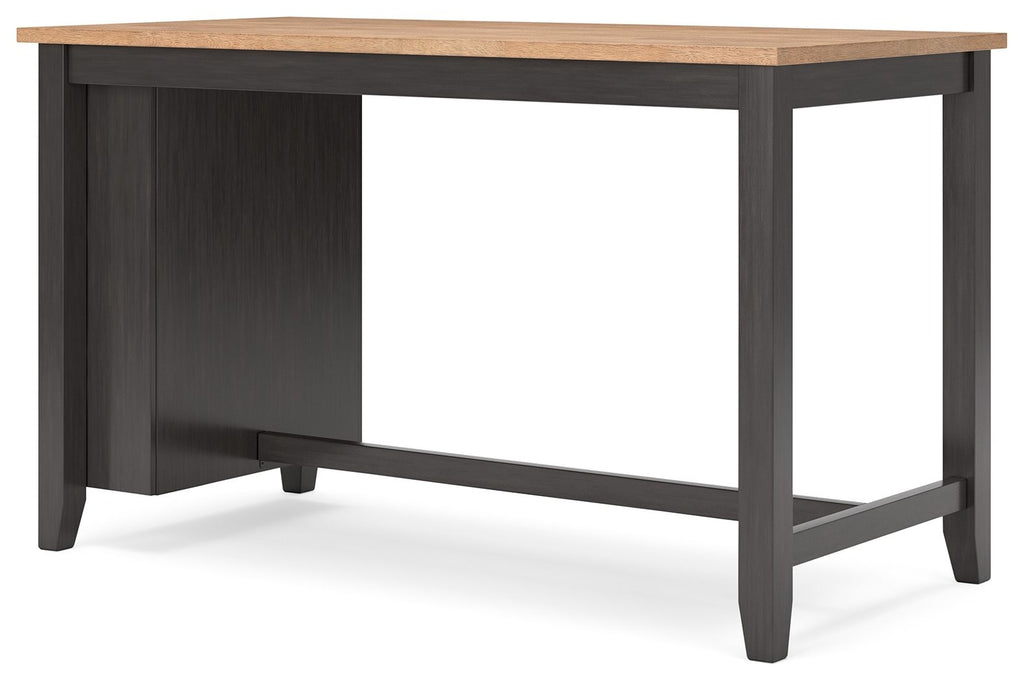 Gesthaven - Table de comptoir rectangulaire pour salle à manger