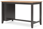 Gesthaven - Table de comptoir rectangulaire pour salle à manger