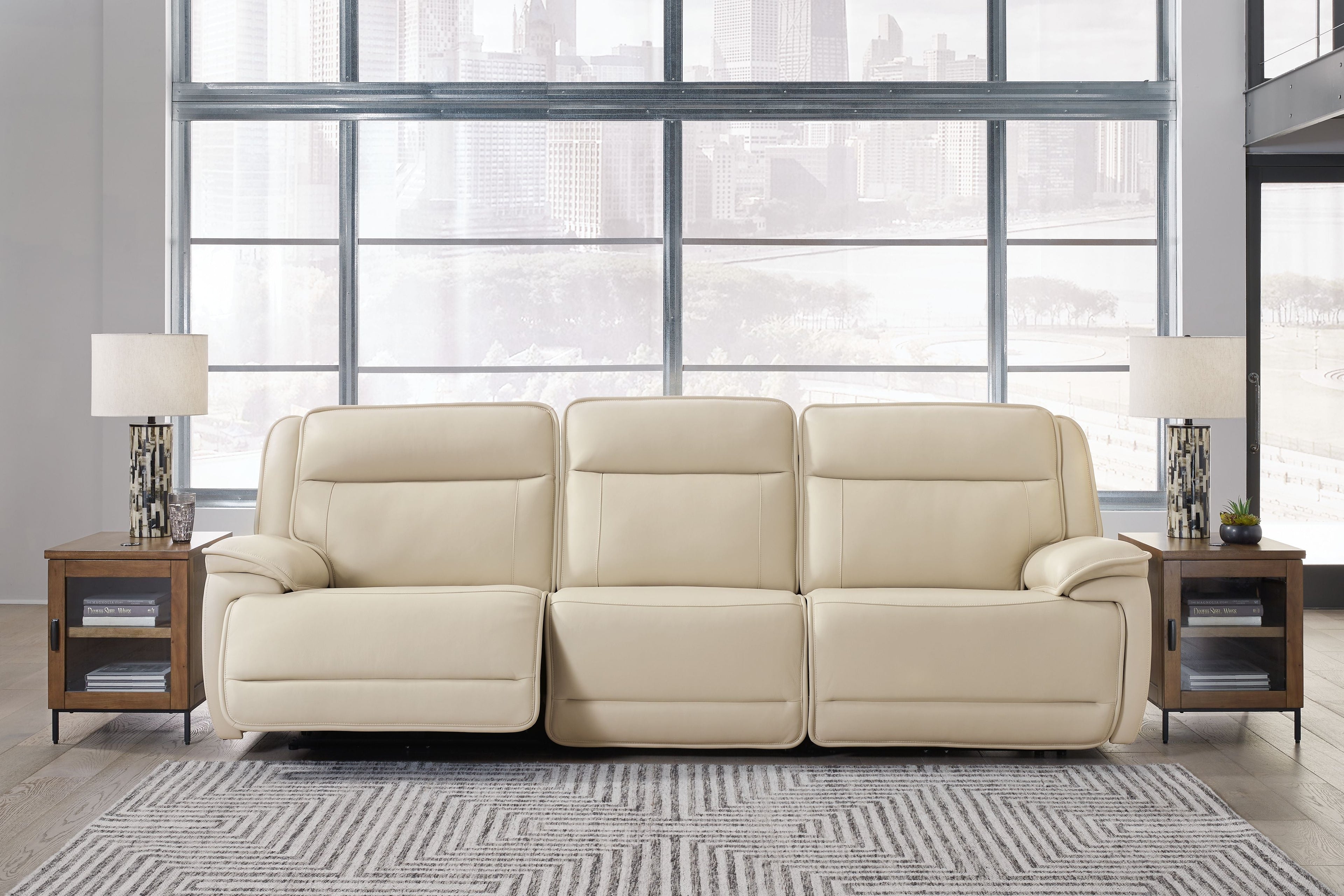 Double Deal - Canapé sectionnel inclinable