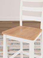 Gesthaven - Tabouret de bar (lot de 2)