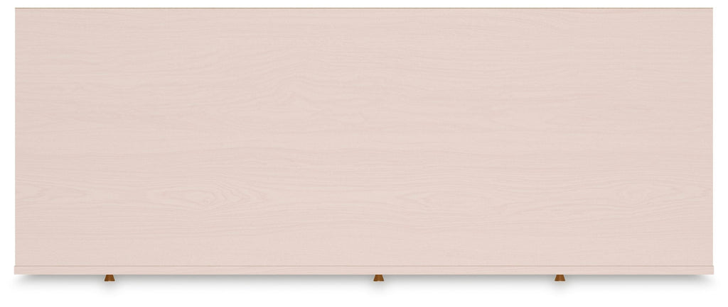 Wistenpine - Blush - Commode à six tiroirs