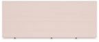 Wistenpine - Blush - Commode à six tiroirs