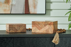 Antford - Brown - Coffret (Lot de 2)