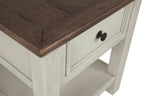 Bolanburg - Table d'appoint avec chaise