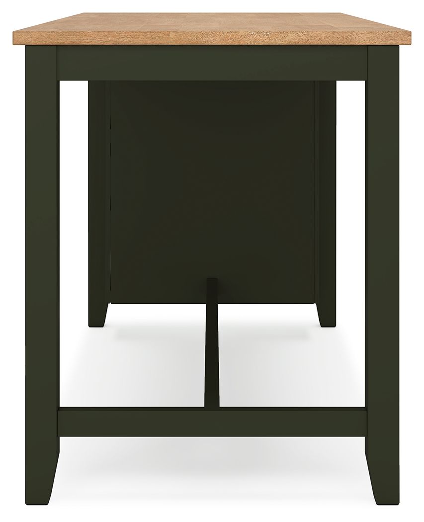 Gesthaven - Table de comptoir rectangulaire pour salle à manger
