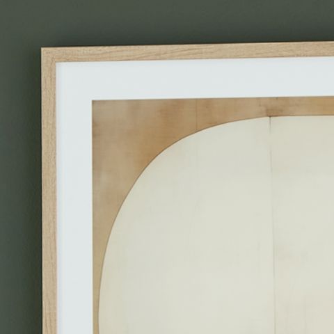 Corlain - Marron / Beige / Blanc - Décoration murale