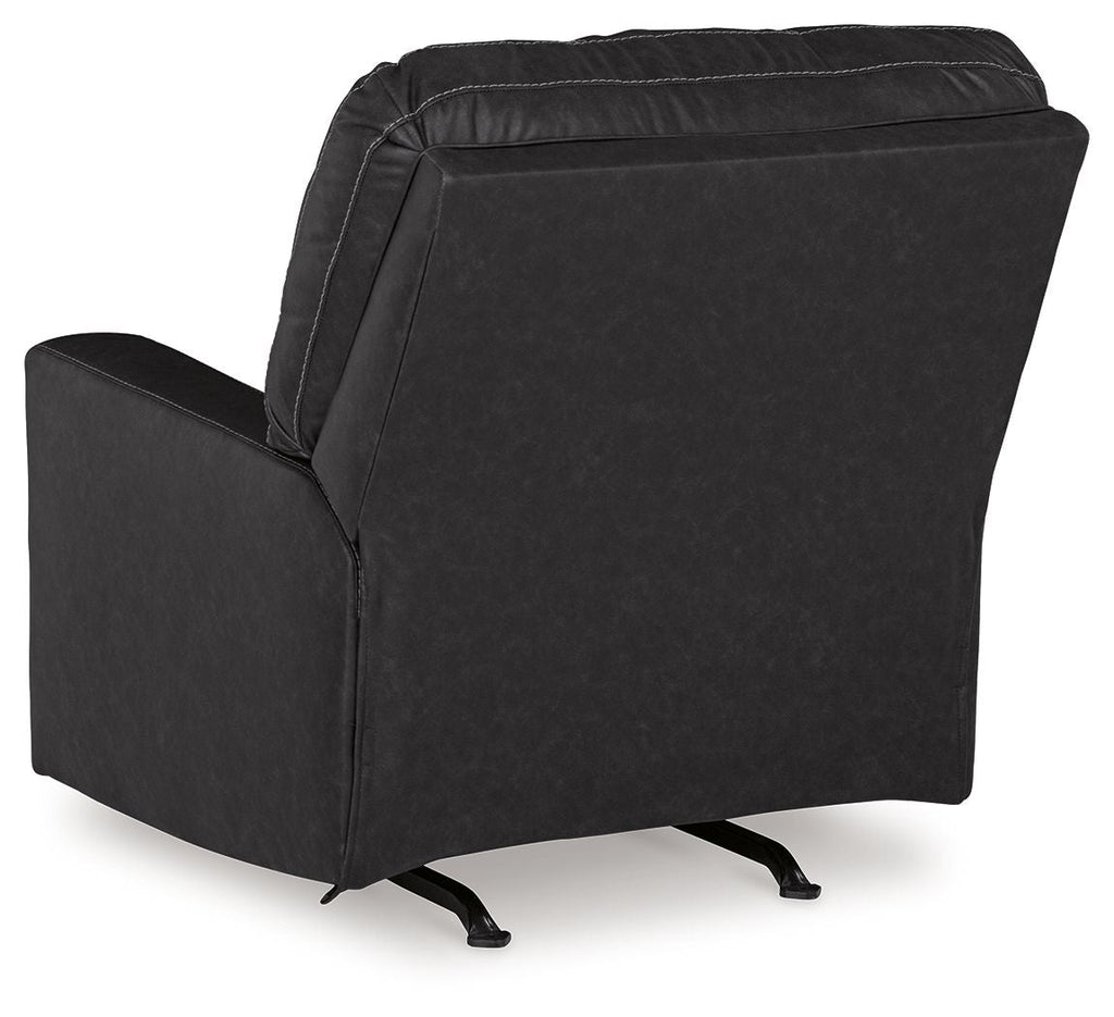 Barlin Mills - Fauteuil inclinable à bascule