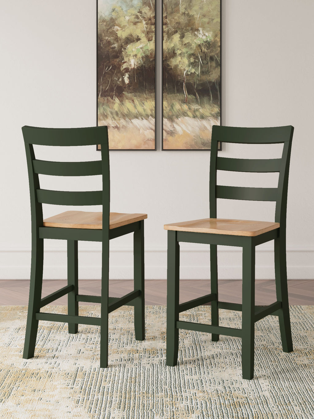 Gesthaven - Tabouret de bar (lot de 2)