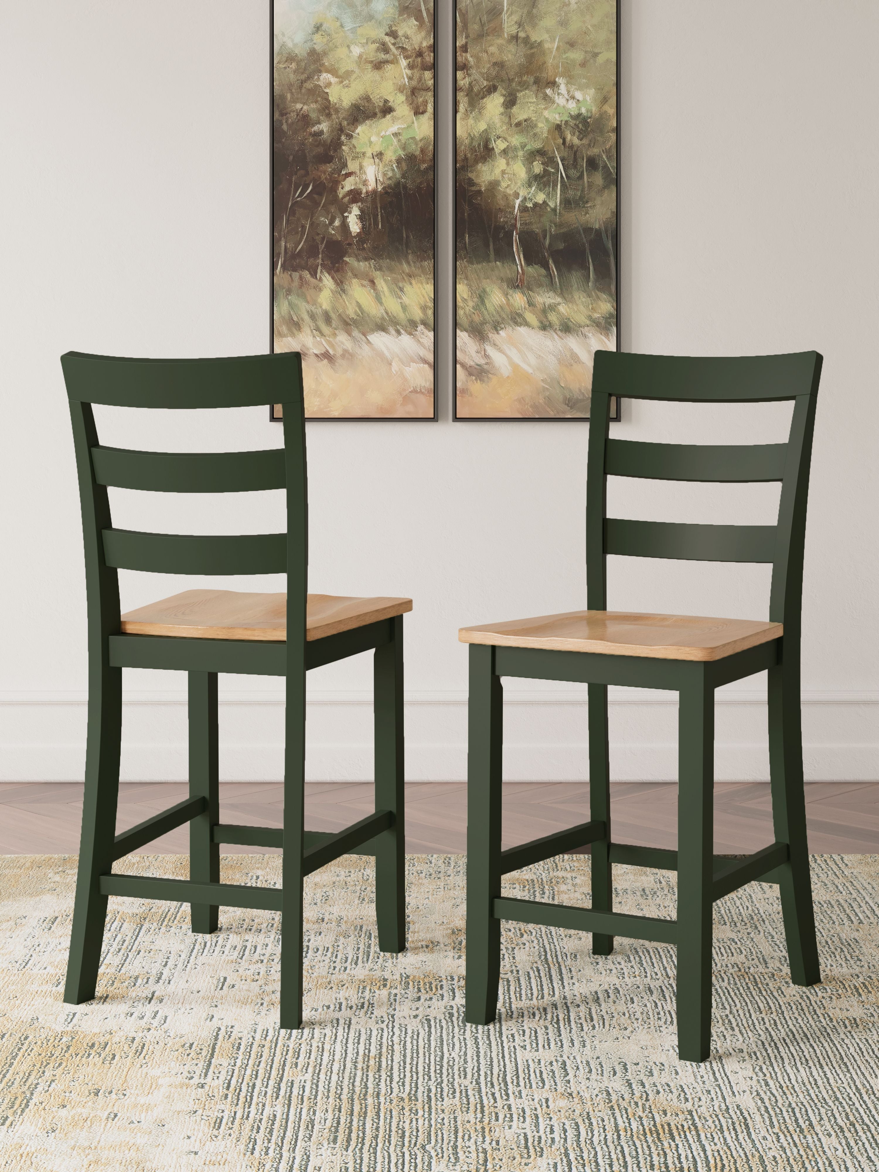 Gesthaven - Tabouret de bar (lot de 2)