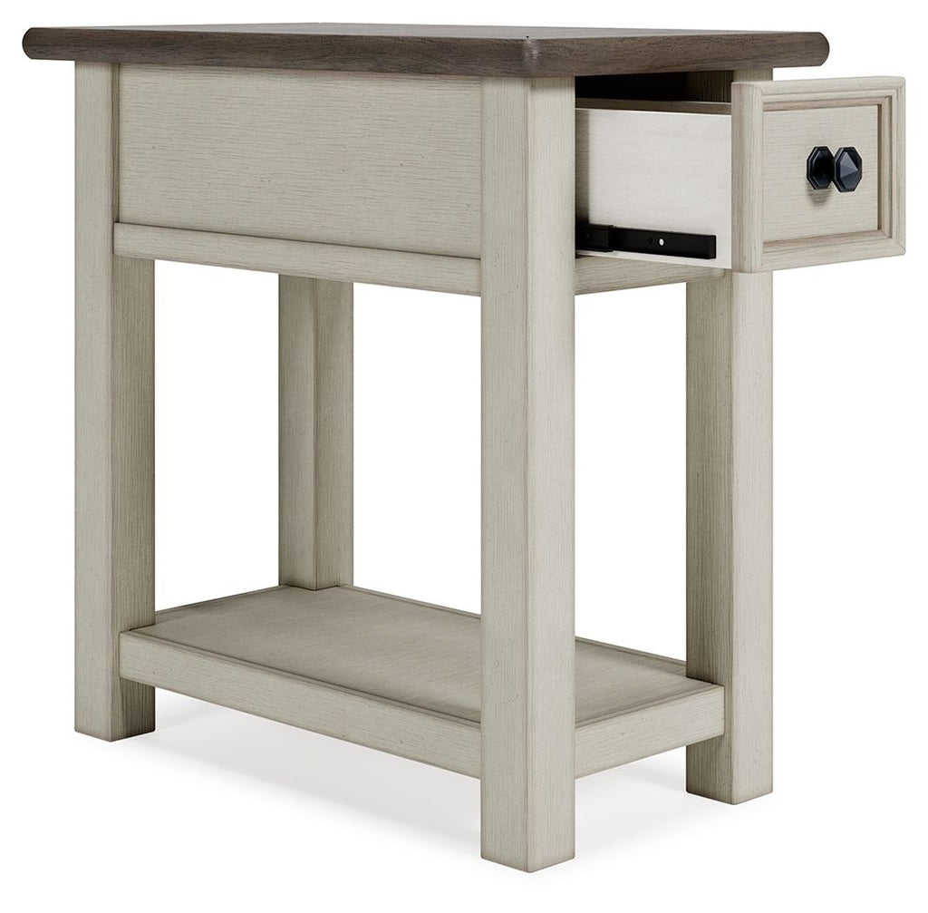 Bolanburg - Table d'appoint avec chaise