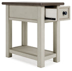 Bolanburg - Table d'appoint avec chaise
