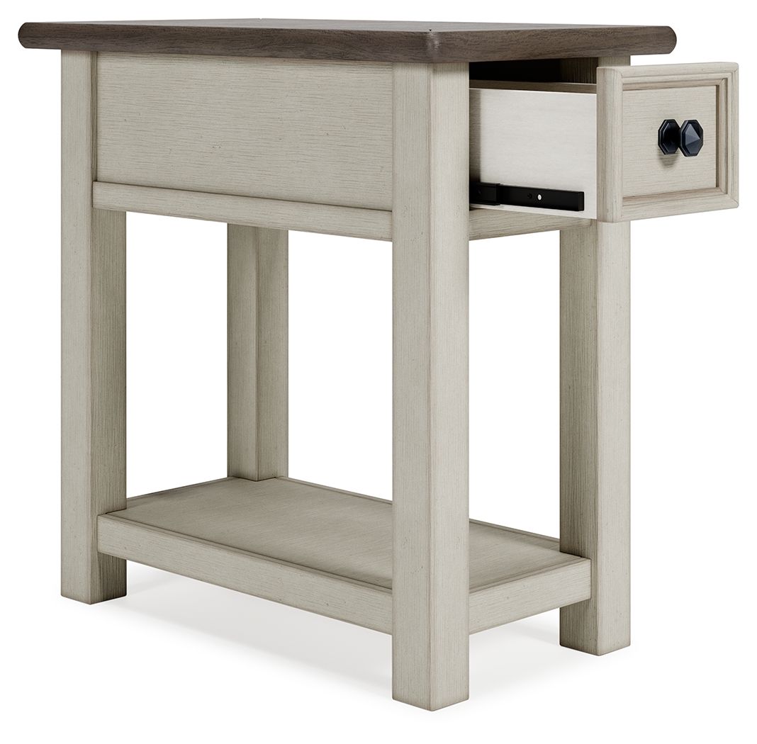 Bolanburg - Table d'appoint avec chaise