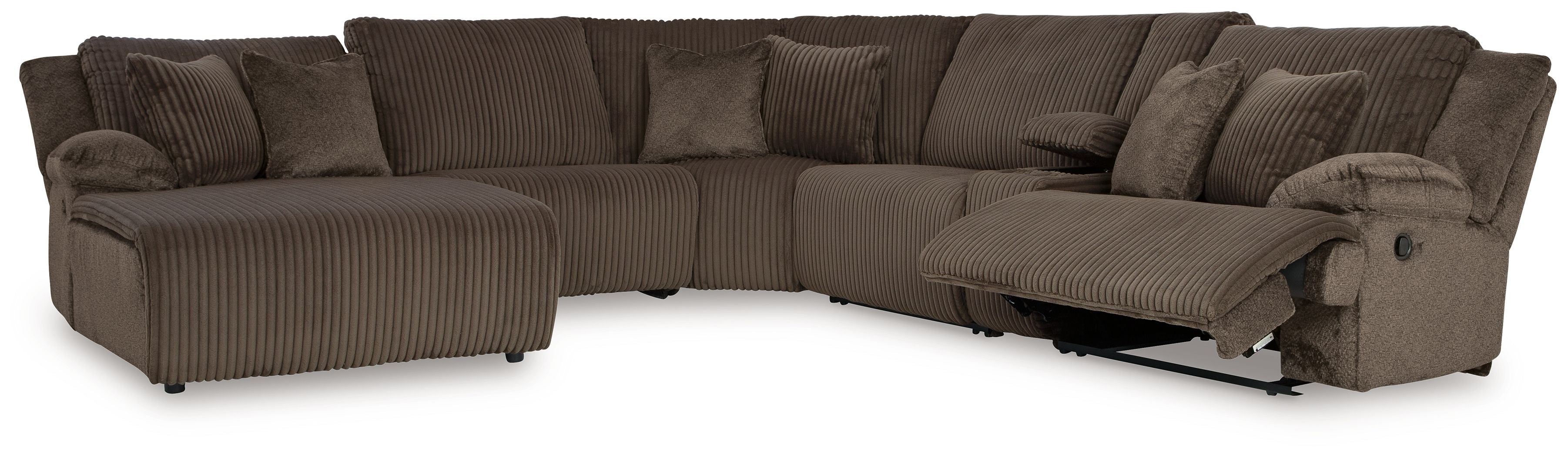 Top Tier - Canapé sectionnel inclinable