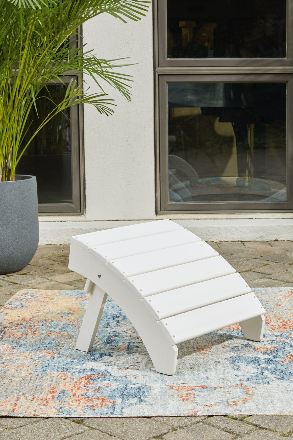 Sundown Treasure - 2 pièces - Chaise Adirondack et pouf