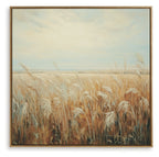 Dallrick - Bleu / Beige - Décoration murale