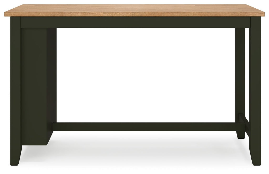 Gesthaven - Table de comptoir rectangulaire pour salle à manger