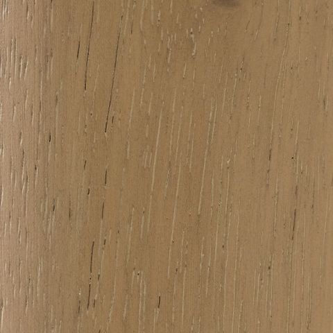 Sawdyn - Marron clair - Table de salle à manger ronde
