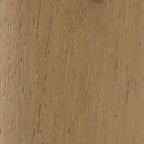 Sawdyn - Blanc / Marron clair - Chaise de salle à manger rembourrée (lot de 2)