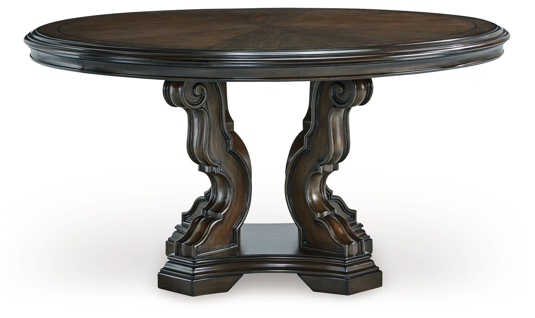 Maylee - Marron foncé - Table à manger