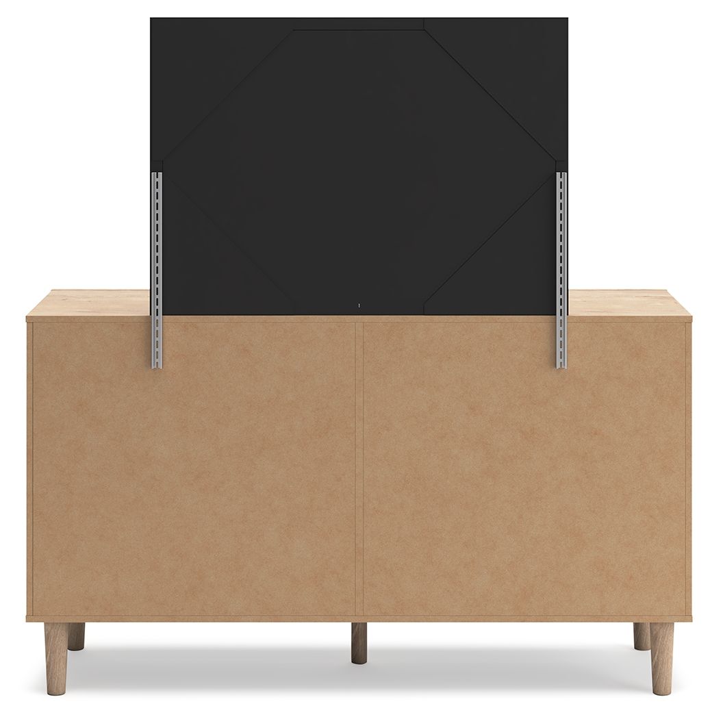 Cielden - Bicolore - Commode et miroir