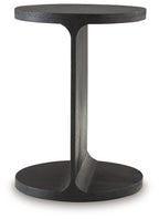 Adderley - Noir - Table d'appoint