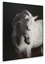Archerwick - Noir / Blanc - Décoration murale