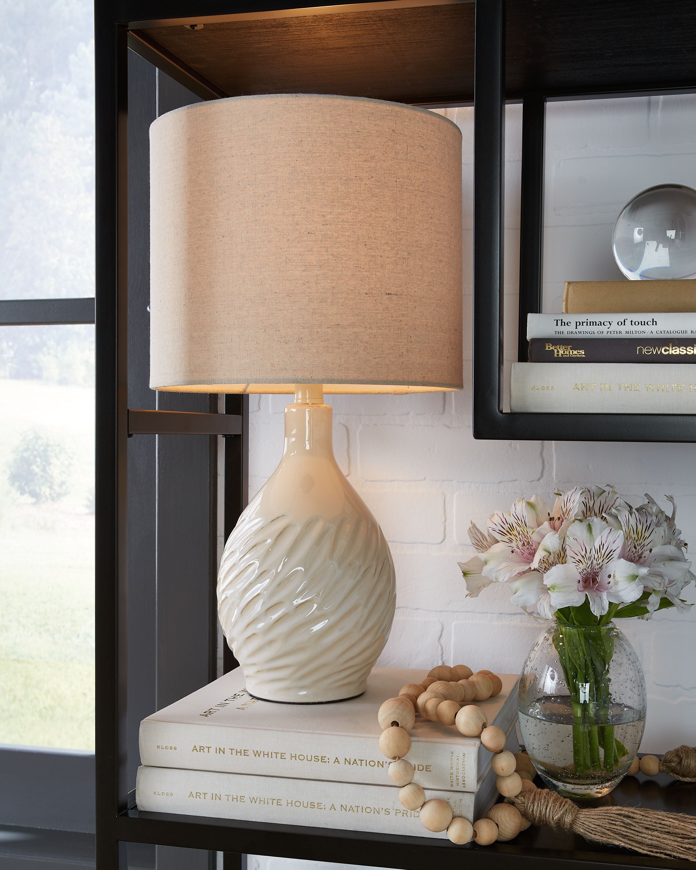 Garinton - Lampe de table en céramique