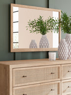 Cielden - Bicolore - Commode et miroir