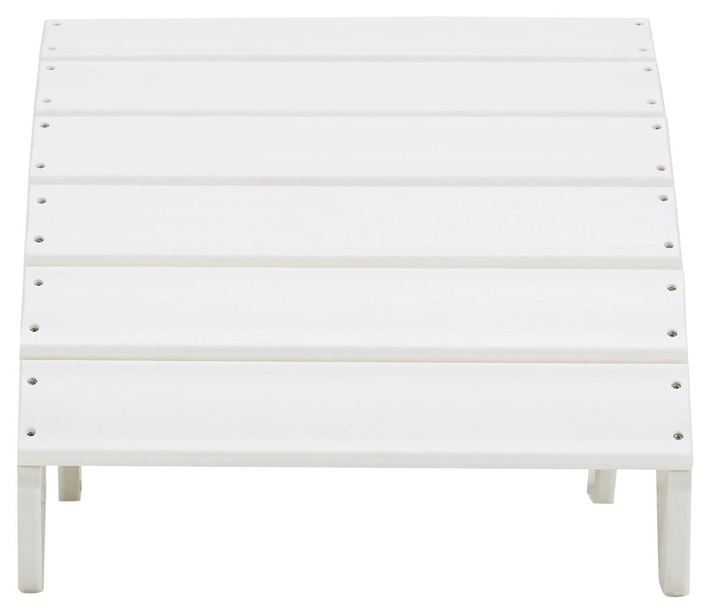 Sundown Treasure - 2 pièces - Chaise Adirondack et pouf