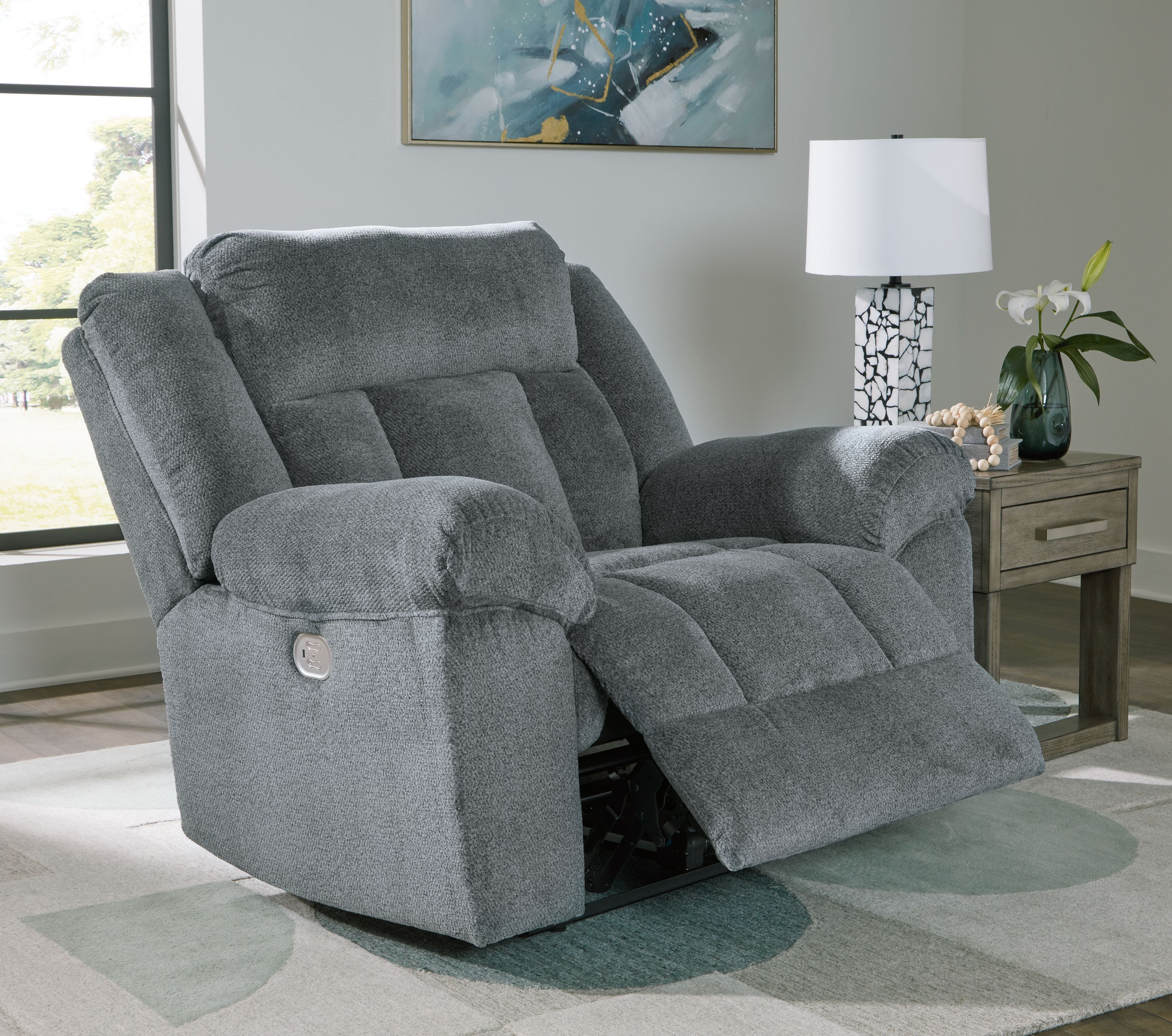 Tip-off - Fauteuil inclinable électrique avec appui-tête réglable