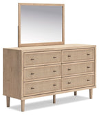 Cielden - Bicolore - Commode et miroir