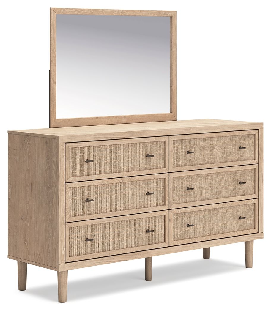 Cielden - Bicolore - Commode et miroir