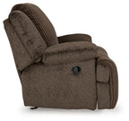 Top Tier - Chocolat - Fauteuil inclinable à bascule
