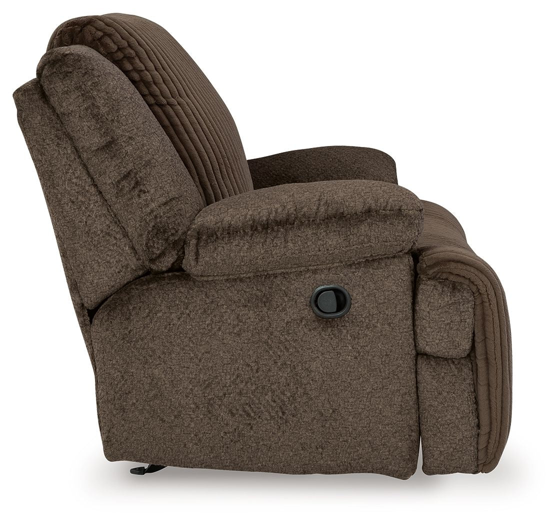 Top Tier - Chocolat - Fauteuil inclinable à bascule