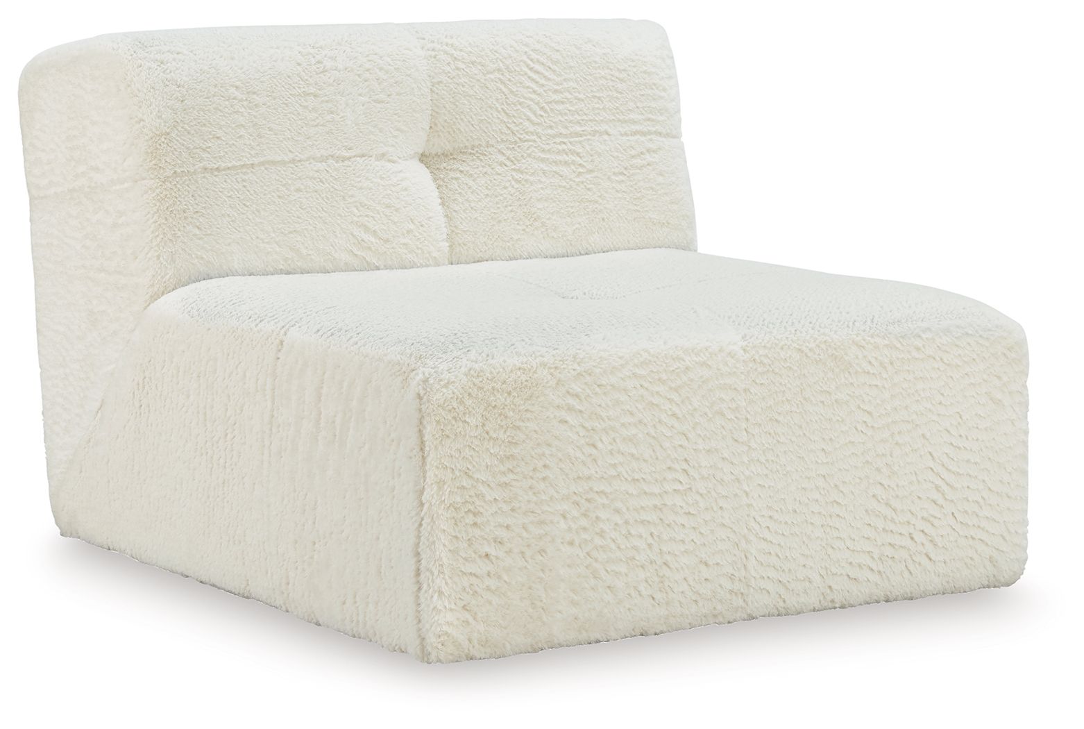 Brettner - Ivoire - Fauteuil d'appoint