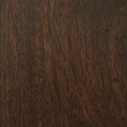 Korestone - Marron foncé - Table basse ovale