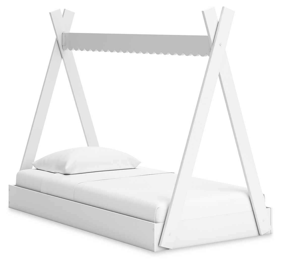 Hallityn - Ensemble de lit complet pour tente