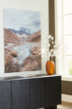 Darinby - Gris / Marron / Blanc - Décoration murale