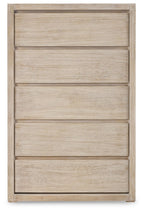 Michelia - Bisque - Commode à cinq tiroirs