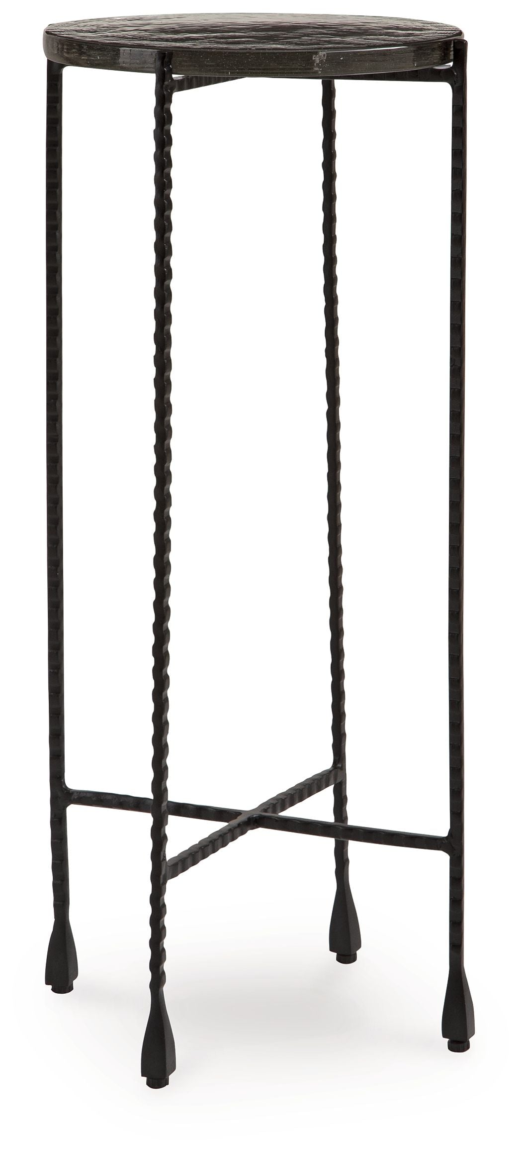 Newgoren - Transparent / Noir - Table d'appoint