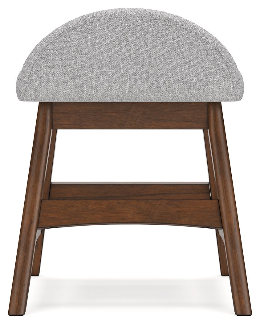 Lyncott - Gris clair / Marron - Chaise de bureau