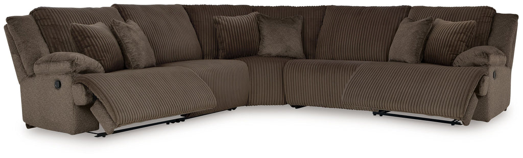 Top Tier - Canapé sectionnel inclinable
