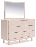 Wistenpine - Blush - Commode et miroir