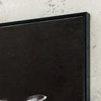 Archerwick - Noir / Blanc - Décoration murale