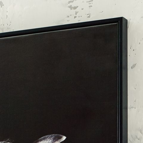 Archerwick - Noir / Blanc - Décoration murale